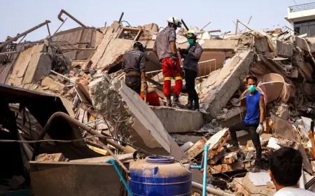 KATASTROFA U MJANMARU: NAKON RAZORNOG POTRESA MRTVI SE BROJE U TISUĆAMA, A VEĆ PRIJETI NOVA OPASNOST