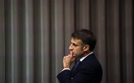 MACRON NAKON "BRUTALNIH" CARINA: SUSPENDIRAJTE ULAGANJA U SAD