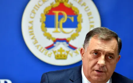 AUSTRIJA I NJEMAČKA ZABRANJUJU MILORADU DODIKU ULAZ U ZEMLJU