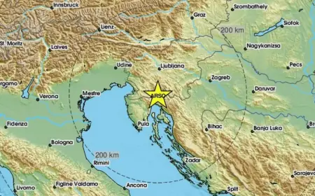 NOĆAS SE TRESLA RIJEKA: "TRAJALO JE PAR SEKUNDI"