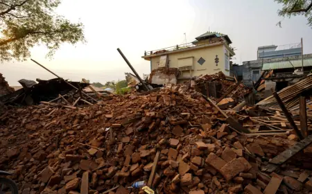 KATASTROFA U MJANMARU: VIŠE OD 3300 POGINULIH, UN POZIVA NA POMOĆ