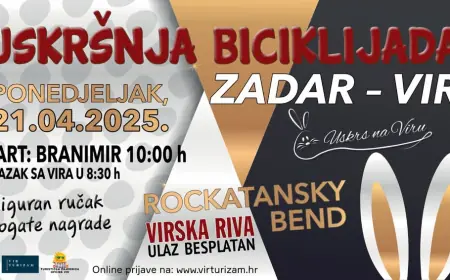 USKRS NA VIRU! ONLINE PRIJAVE ZA USKRSNU BICIKLIJADU