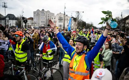 NAJDIRLJIVIJA SCENA S DOČEKA STUDENATA U BUDIMPEŠTI: "O OVOME ĆE SE SNIMATI VRHUNSKI FILMOVI"