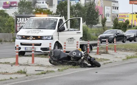 U PREKU SE DOGODILA PROMETNA NESREĆA S TEŠKIM TJELESNIM OZLJEDAMA