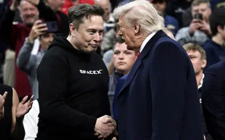 MUSK TRAŽIO OD TRUMPA DA UKINE CARINE