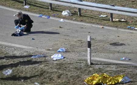 PREVRNUO SE AUTOBUS U BRAZILU. DESET MRTVIH