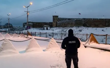 EUROPSKI GRAD U PRIPREMI ZA RUSKU INVAZIJU: ISKOPALI ROVOVE, POSTAVILI BUNKERE I SKLONIŠTA