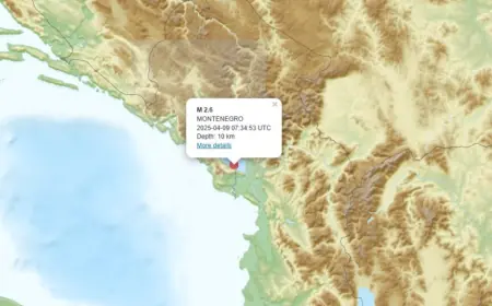 POTRES U SUSJEDSTVU, OSJETIO SE I U HRVATSKOJ