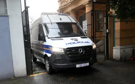 U USKOK-ovoj AKCIJI UHIĆENA DVOJICA POLICAJACA: TERETI IH SE DA SU UZIMALI MITO