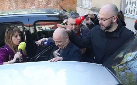 PRVA KEKINOVA IZJAVA NAKON PRIVOĐENJA