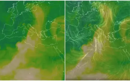 STIŽE NOVA TURA AFRIČKOG PIJESKA, POGLEDAJTE KAKO ĆE SVE IZGLEDATI