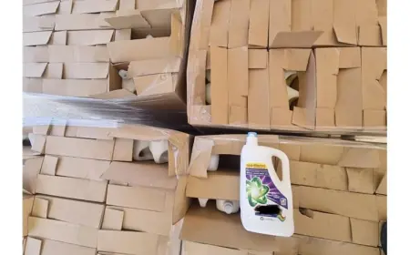 CARINA ZAPLIJENILA KAMION PUN LAŽNIH DETERDŽENATA I OMEŠKIVAČA