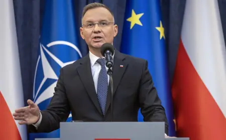 POLJSKI PREDSJEDNIK DOLAZI U ZAGREB, SASTAT ĆE SE S MILANOVIĆEM