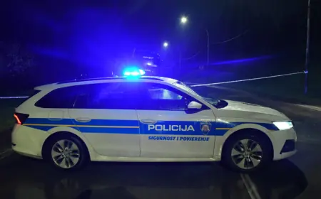 TRAGEDIJA KOD ĐAKOVA: U STRAŠNOJ PROMETNOJ NESREĆI POGINULI OTAC I DVOJE DJECE