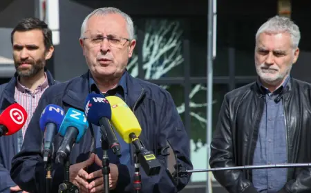 SINDIKATI NAJAVILI KADA ĆE BITI ODRŽAN VELIKI PROSVJED: "TO JE KRUNA NAŠIH AKTIVNOSTI"