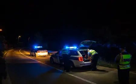 JURNJAVA KAO IZ FILMA KOD ZAGREBA: BJEŽALI POLICIJI, PROBILI RAMPE I ZABILI SE U MRTVAČNICU