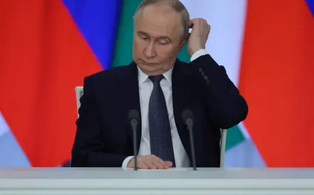 KREMLJ PORUČUJE DA PUTIN NIJE NAREDIO PRODULJENJE PREKIDA VATRE