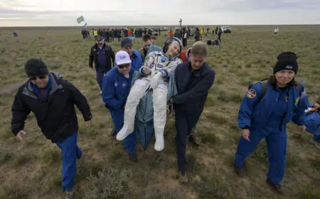 NAJSTARIJI AKTIVNI AMERIČKI ASTRONAUT VRATIO SE NA ZEMLJU NA SVOJ ROĐENDAN