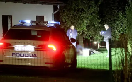 STRAVA U DALMACIJI! PRONAĐENO TIJELO, SUMNJA SE NA UBOJSTVO