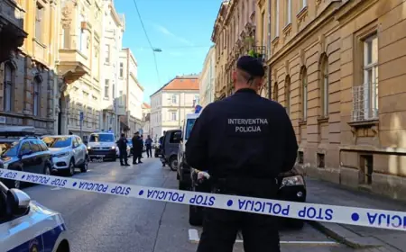 DRAMA KOD ZAGREBA. PIJANI MUŠKARAC GURNUO ŽENU KROZ BALKON PA SKOČIO ZA NJOM