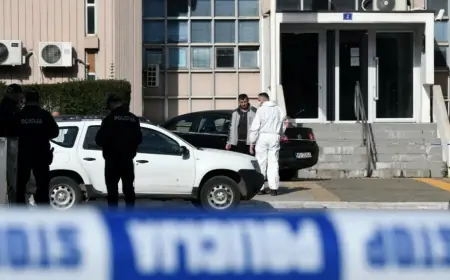 BRUTALNA LIKVIDACIJA U SUSJEDSTVU: USRED GRADA UBIJEN MUŠKARAC, PREMA VOZILU ISPALJENO SEDAM HITACA