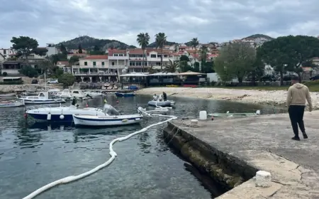 EKOLOŠKI INCIDENT NA HVARU: IZLILE SE VELIKE KOLIČINE NAFTE, NA TERENU SVE HITNE SLUŽBE