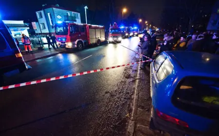 MUŠKARAC POGINUO U ORUŽANOM OBRAČUNU U CENTRU SKOPLJA