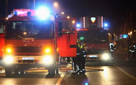 GORIO STAN U ZAGREBU, ČULE SE I EKSPLOZIJE. OZLIJEĐENA JEDNA OSOBA