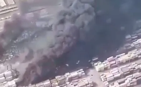 EKSPLOZIJA U NAJVEĆOJ IRANSKOJ LUCI. NAJMANJE 25 MRTVIH, VIŠE OD 700 OZLIJEĐENIH