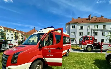 STRAVIČNA TRAGEDIJA U AUSTRIJI: DJEČACI POGINULI U POŽARU, MAJKA HELIKOPTEROM PREVEZENA U BOLNICU