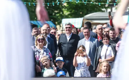 EVO GDJE JE DANAS BIO MILANOVIĆ: BIO JE DOBRO RASPOLOŽEN