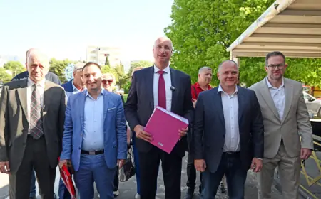 STRANKA CENTAR IVICE PULJKA PREDALA KANDIDACIJSKE LISTE