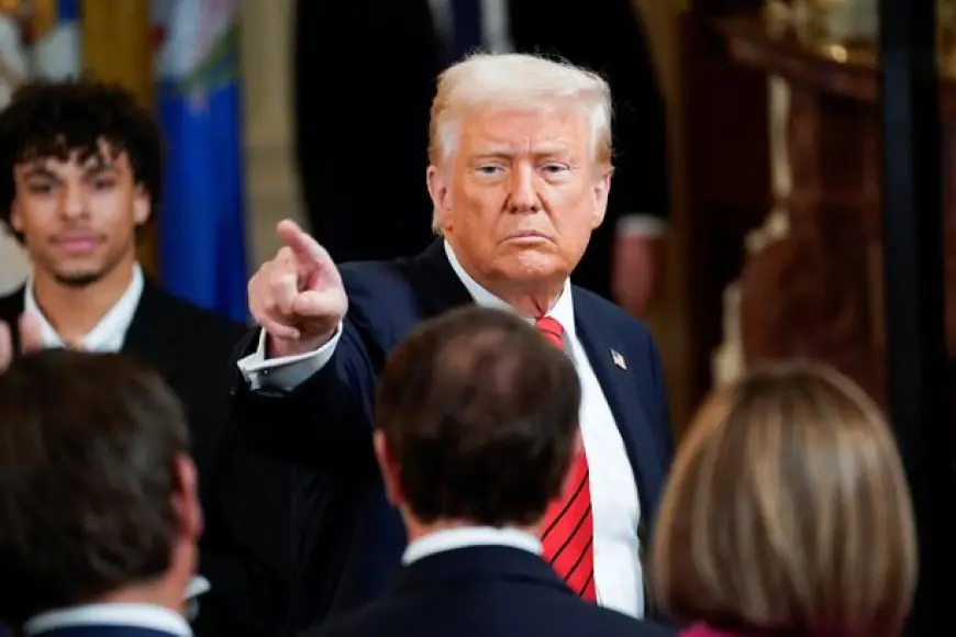 TRUMP KREĆE U BORBU PROTIV ‘TAPKAROŠA’