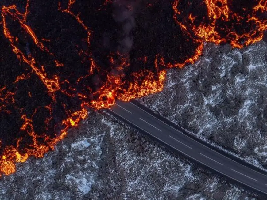 NA ISLANDU ERUPTIRAO VULKAN, PRVI PUT U 800 GODINA!