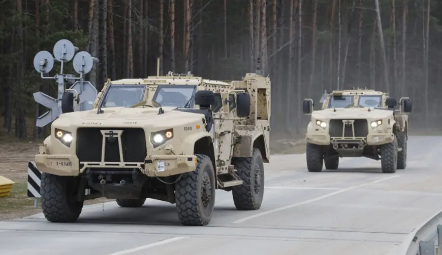 PRVI PUT OD DRUGOG SVJETSKOG RATA: NJEMAČKA POSTAVILA STALNE TRUPE NA ISTOČNU GRANICU NATO-a
