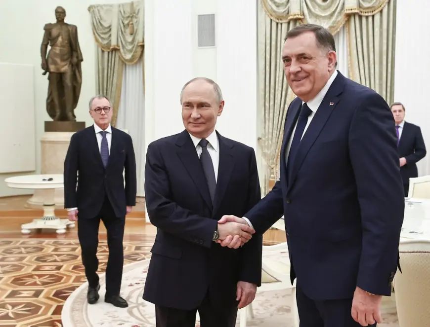 DODIK SE U MOSKVI SASTAO S PUTINOM