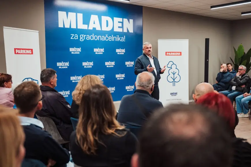 DRUGI PO REDU DIJALOG NINČEVIĆA S GRAĐANIMA NA TEMU "VRTIĆI I ŠKOLE!"