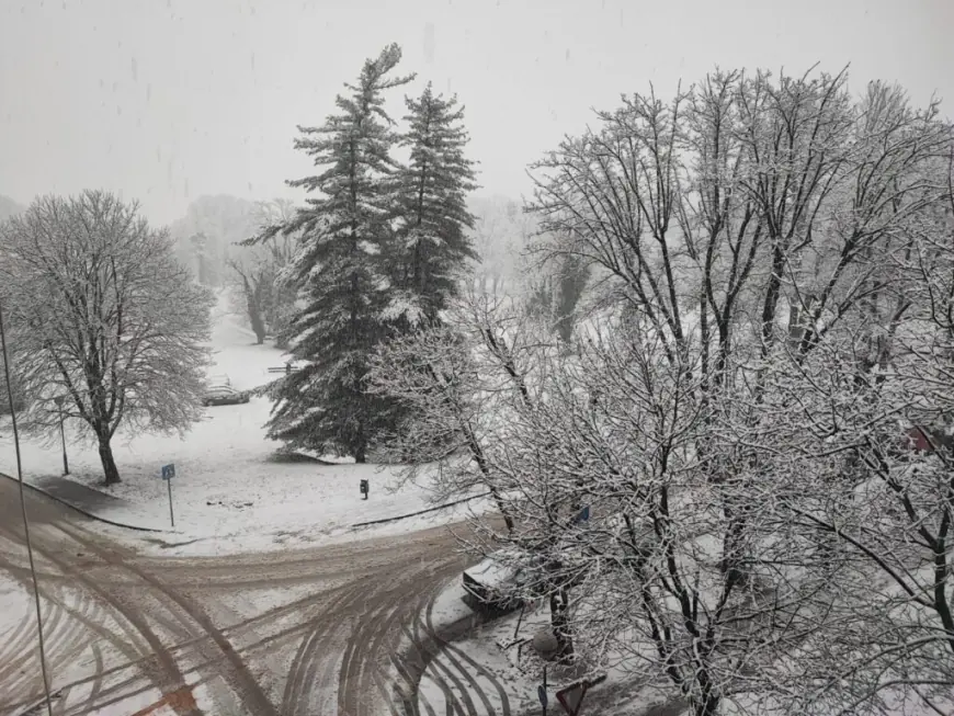 STIŽE HLADNA FRONTA, ZNATNO ĆE ZAHLADNJETI, EVO GDJE JE MOGUĆ SNIJEG
