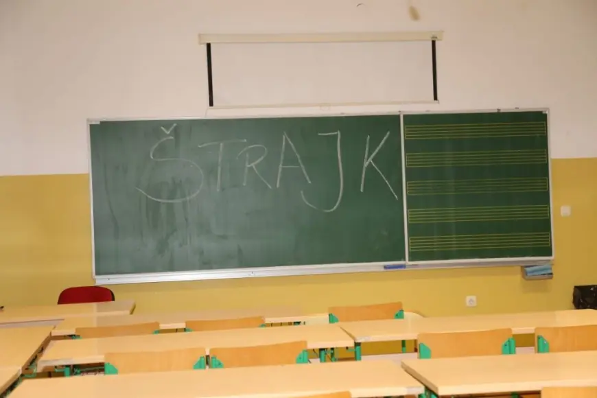 DANAS ŠTRAJK U ŠKOLAMA I FAKULTETIMA U SLAVONIJI