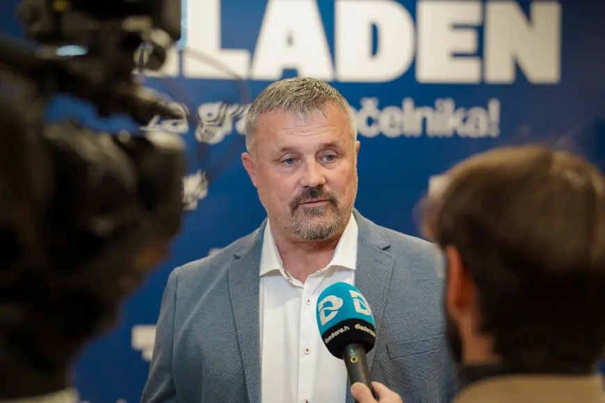 MLADEN NINČEVIĆ: "AKO DOBIJEM POVJERENJE GRAĐANA IZGRADIT ĆU OSAM VRTIĆA I 100 ŠKOLSKIH UČIONICA"