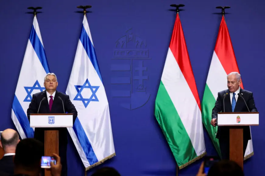 DIPLOMATSKI PROPUST: ORBAN I NETANYAHU U BUDIMPEŠTI STALI ISPRED “POGREŠNIH" ZASTAVA