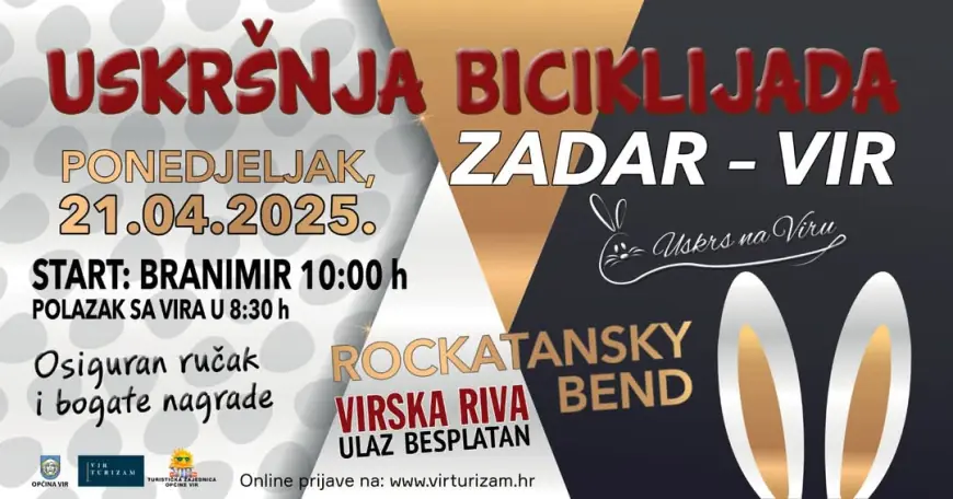 USKRS NA VIRU! ONLINE PRIJAVE ZA USKRSNU BICIKLIJADU