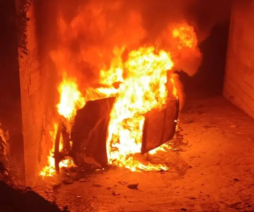 STRAVIČNA NESREĆA: SLETIO S CESTE PA UPAO U TUNEL, A AUTO SE ZAPALIO DOK JE VOZAČ BIO U NJEMU