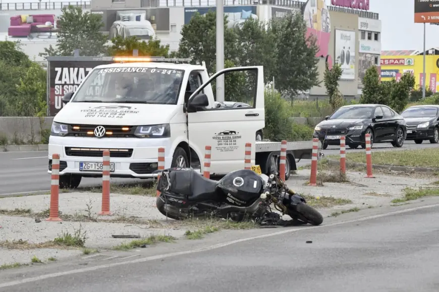 U PREKU SE DOGODILA PROMETNA NESREĆA S TEŠKIM TJELESNIM OZLJEDAMA