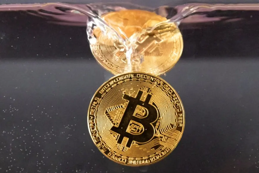 NAGLO PALA CIJENA BITCOINA