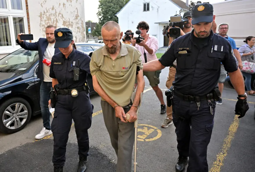 UBOJICA IZ DARUVARA TVRDI DA SE NE OSJEĆA KRIVIM ZA PROŠLOGODIŠNJI MASAKR