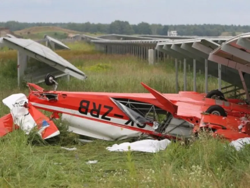 PAO MALI AVION NA AERODROMU KRAJ SISKA