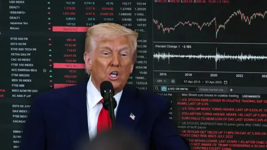 TRUMPOVE CARINE STUPILE NA SNAU DILJEM SVIJETA!