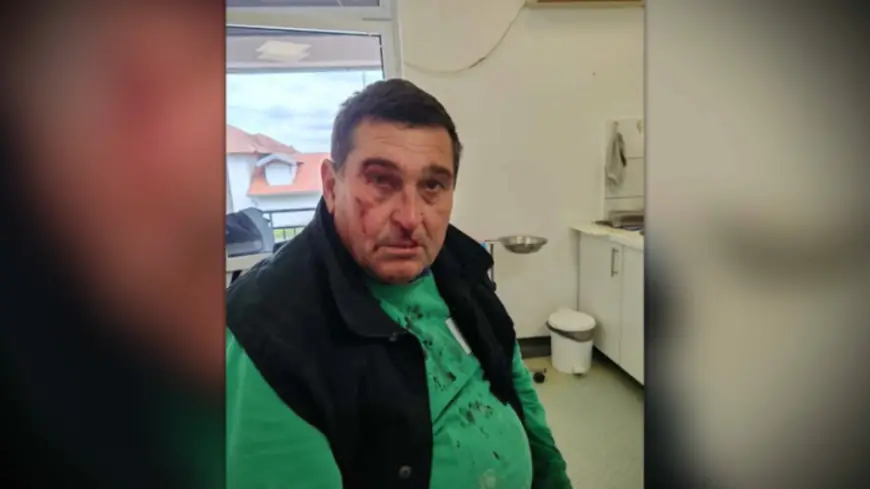 OTAC I SIN PRETUČENI ZBOG PORUKE „PUMPAJ, PUMPAJ“ MITINGAŠIMA SNS
