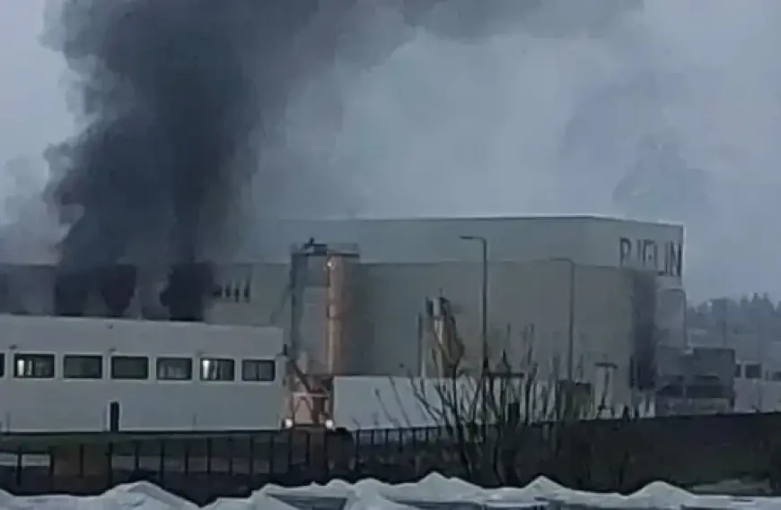 POŽAR U VELIKOJ TVORNICI PARKETA U OGULINU, OGLASIO SE DIREKTOR